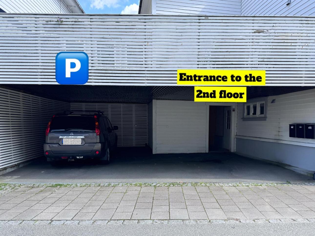 A Place To Stay Stavanger, Apartment 5 - Quality And Free Parking- Exterior photo